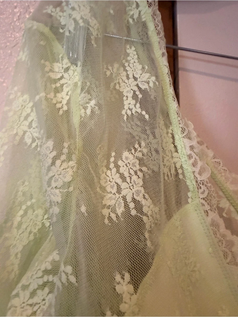 Free People sheer lace